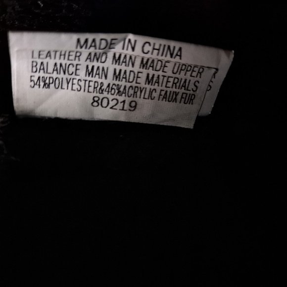 KHOMBU Lola Duck Boot Size 7 - Picture 13 of 14